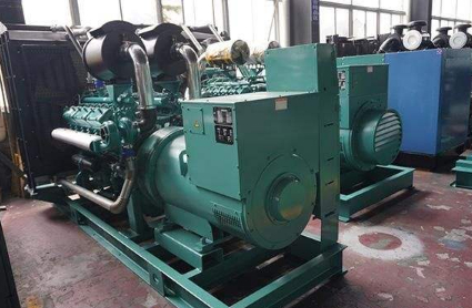 定边柴油发电机