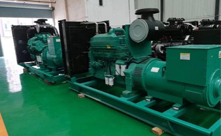 定边发电机出租