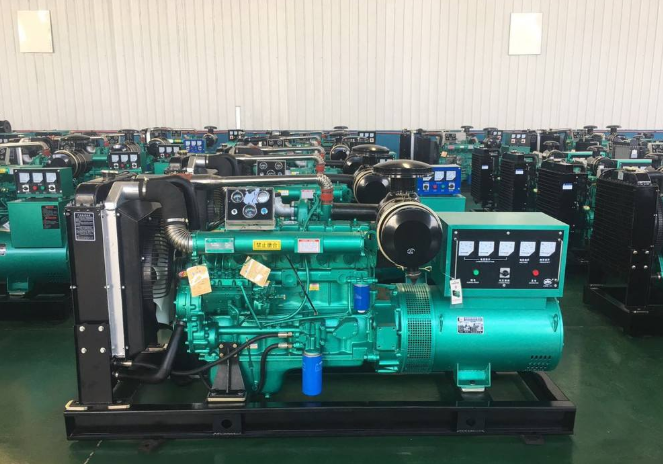 定边柴油发电机 定边柴油发电机